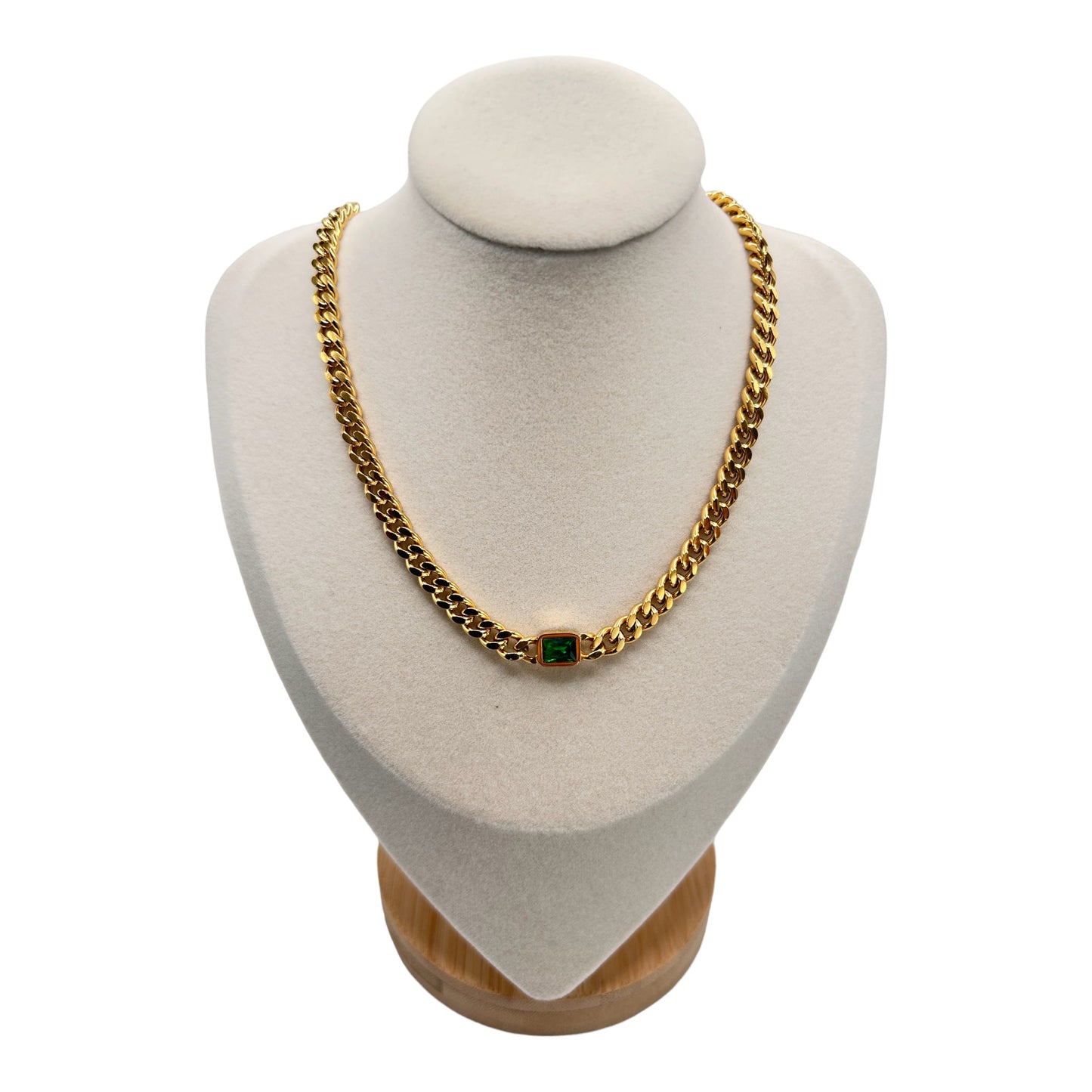 Serena - Cuban Link Chain 8mm