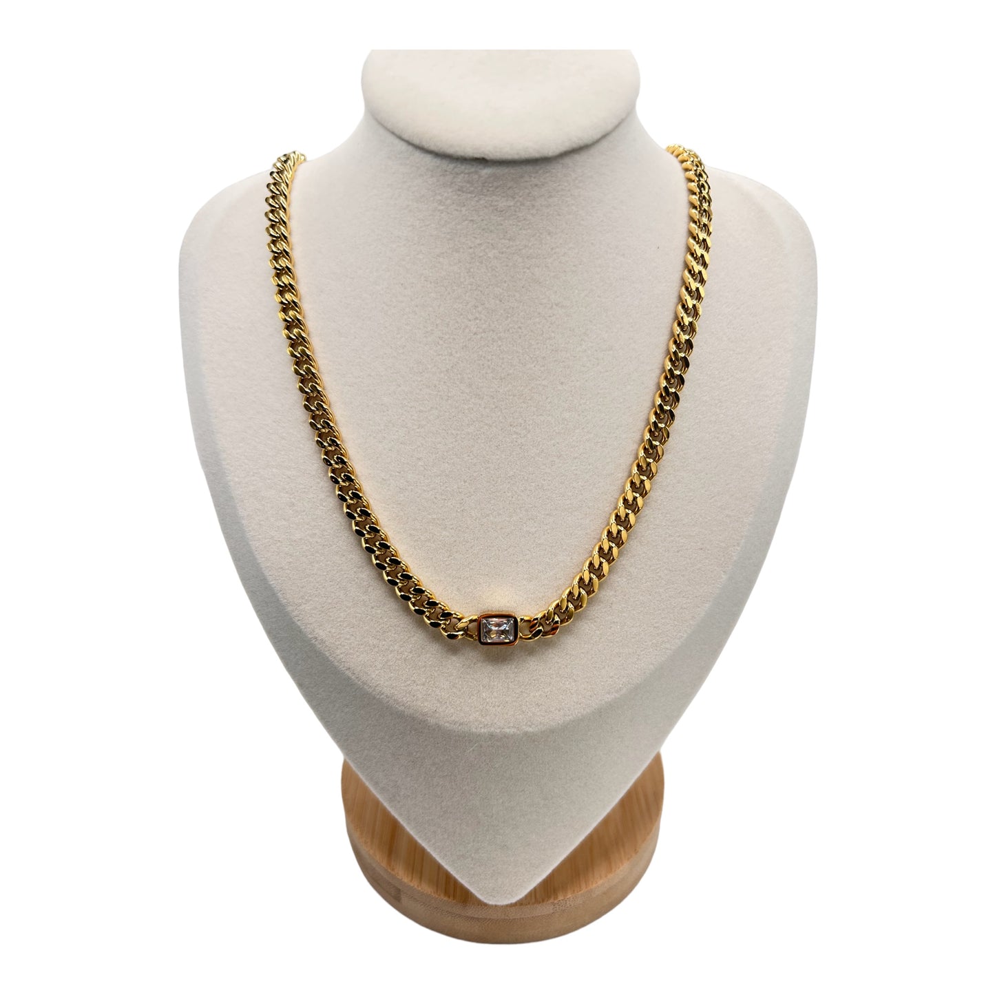 Serena - Cuban Link Chain 8mm