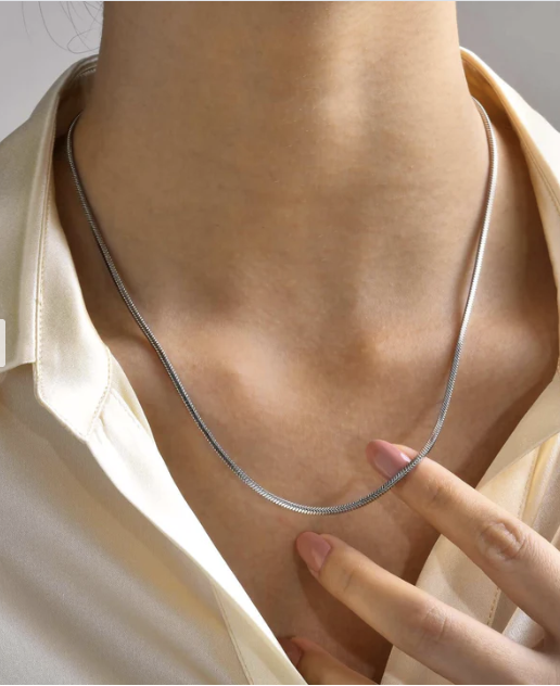 Empire - Snake Chain Silver