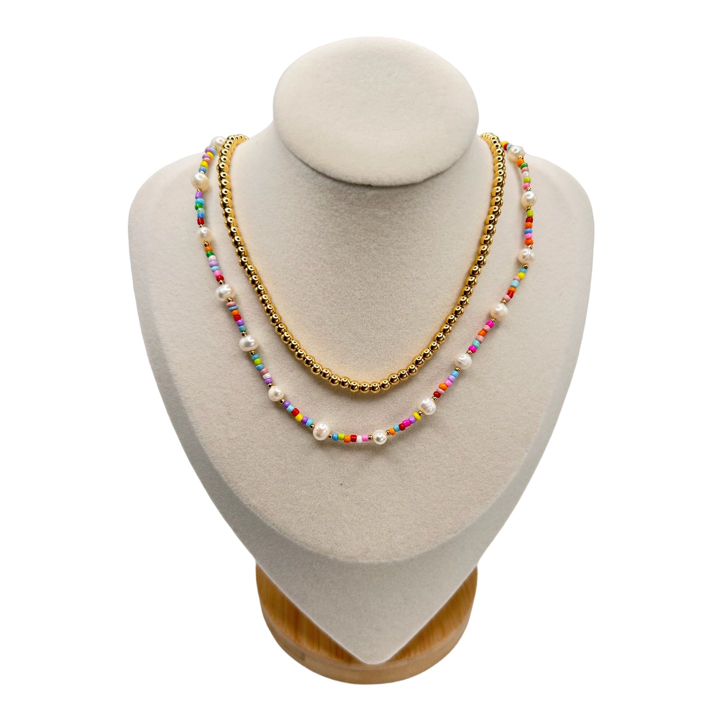 Bliss - Gold Ball Necklace