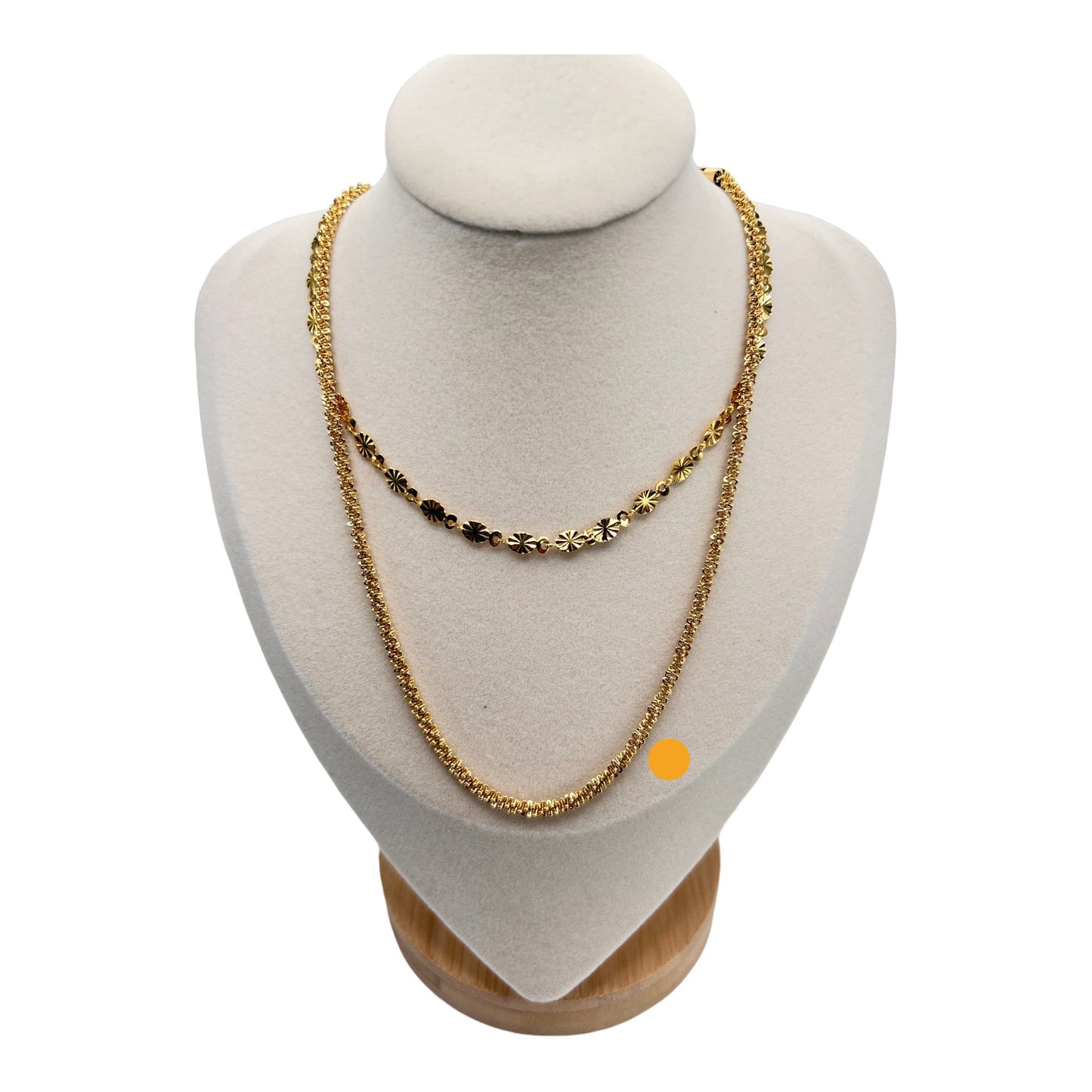 Marina - Clavicle "baby's-breath" Necklace