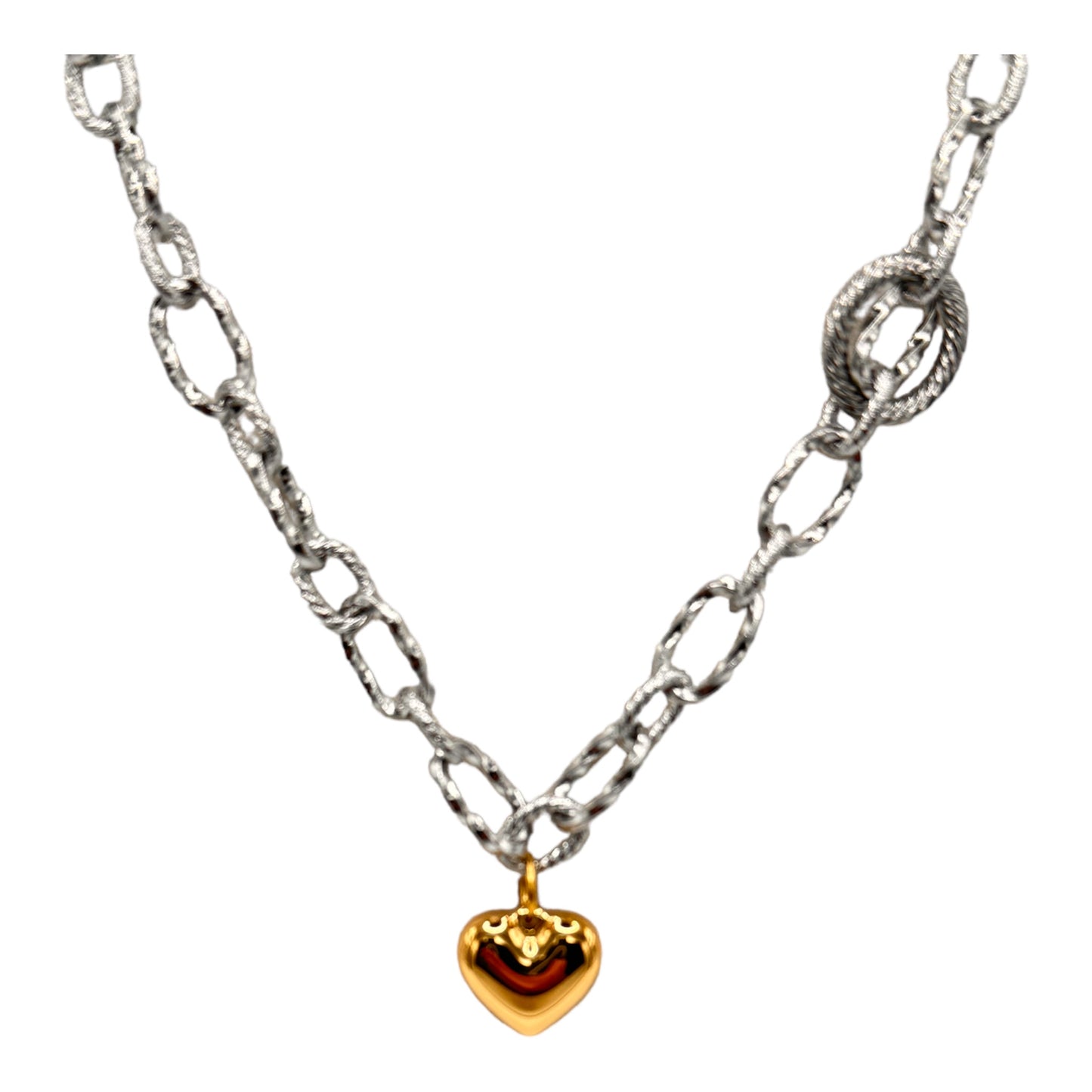 Oh My Heart - Charm Heart Necklace