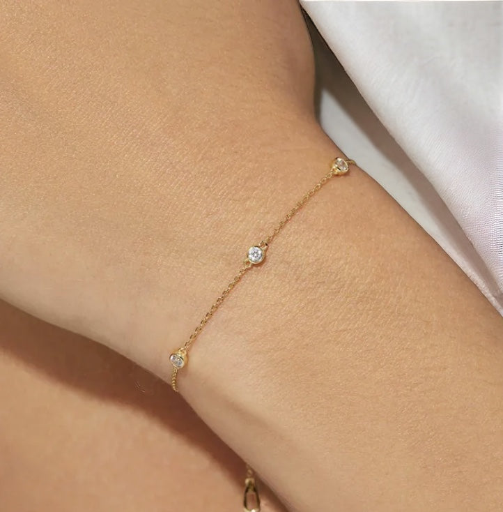 Estelle - Crystal Bracelet Swarovski