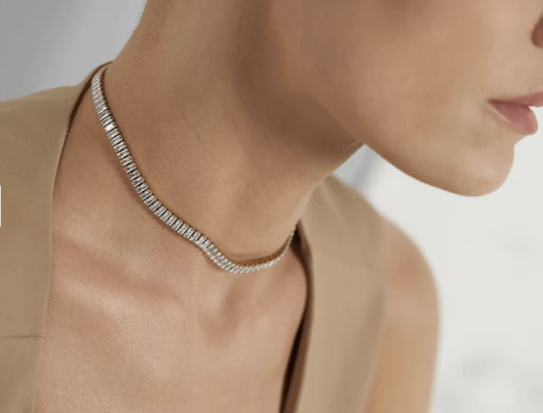Orion - Crystal Choker Necklace