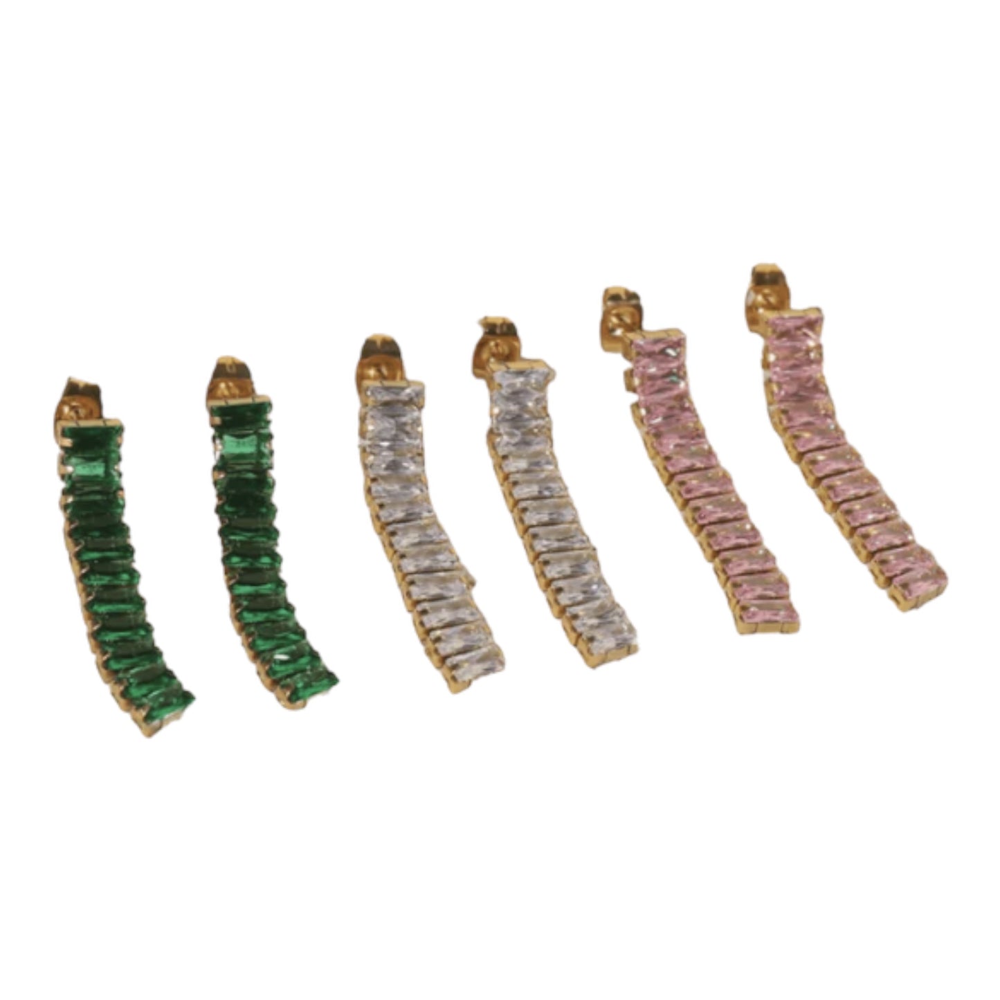Orion - Crystal Earrings