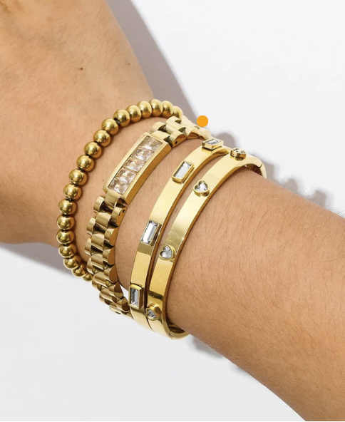 Shine With Me - Diamond Cuban Link Chain