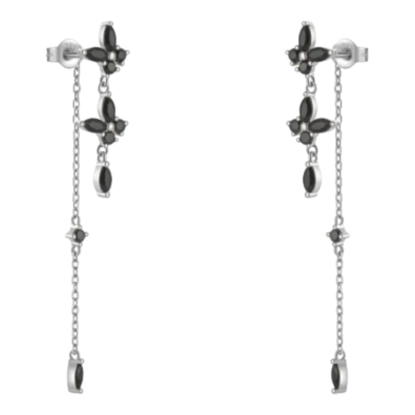 Nova - Tassel Drop Earrings