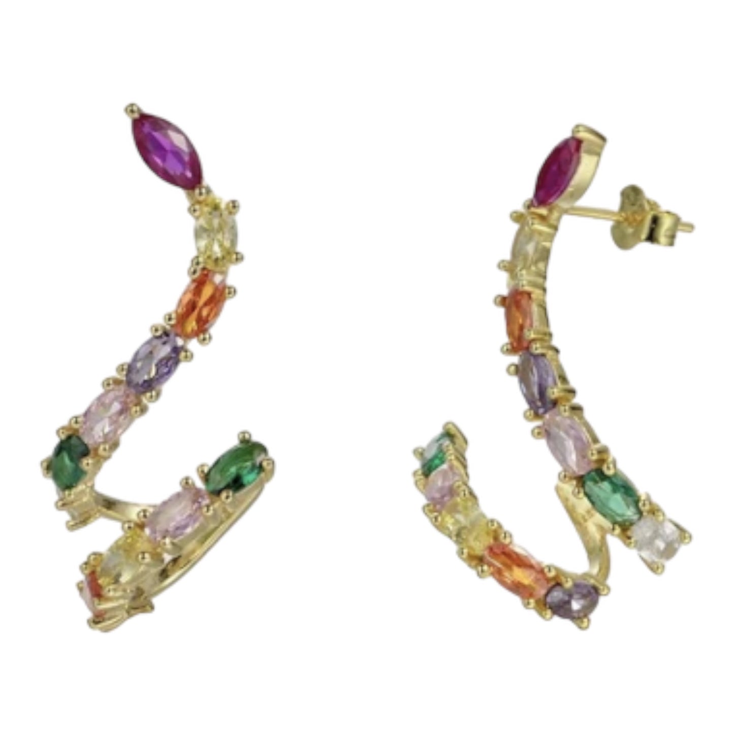 Phaena - Ear Crawler Earrings