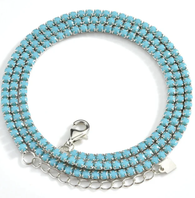 Aquamarina - Turquoise Necklace