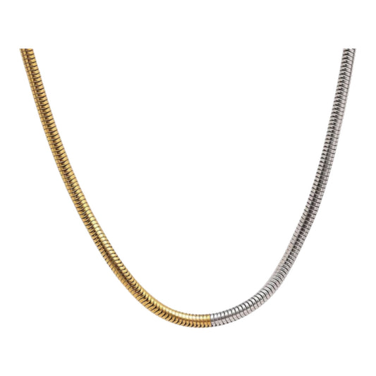 Omega - Two Tone Gold Chain