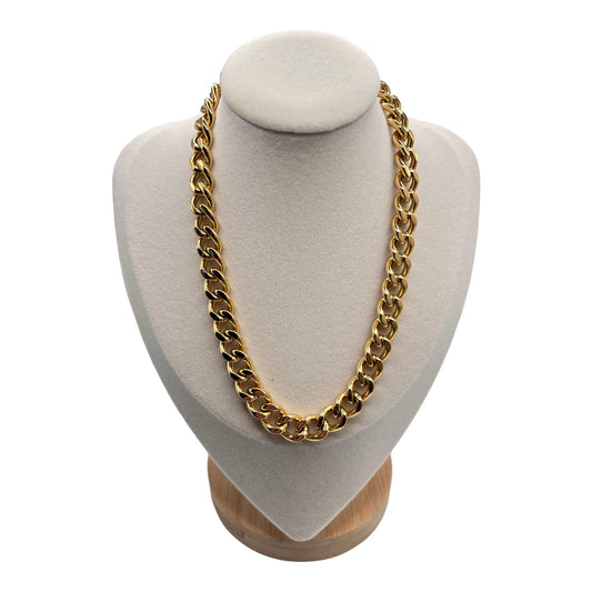 Nerissa - Chunky Cuban Chain Necklace